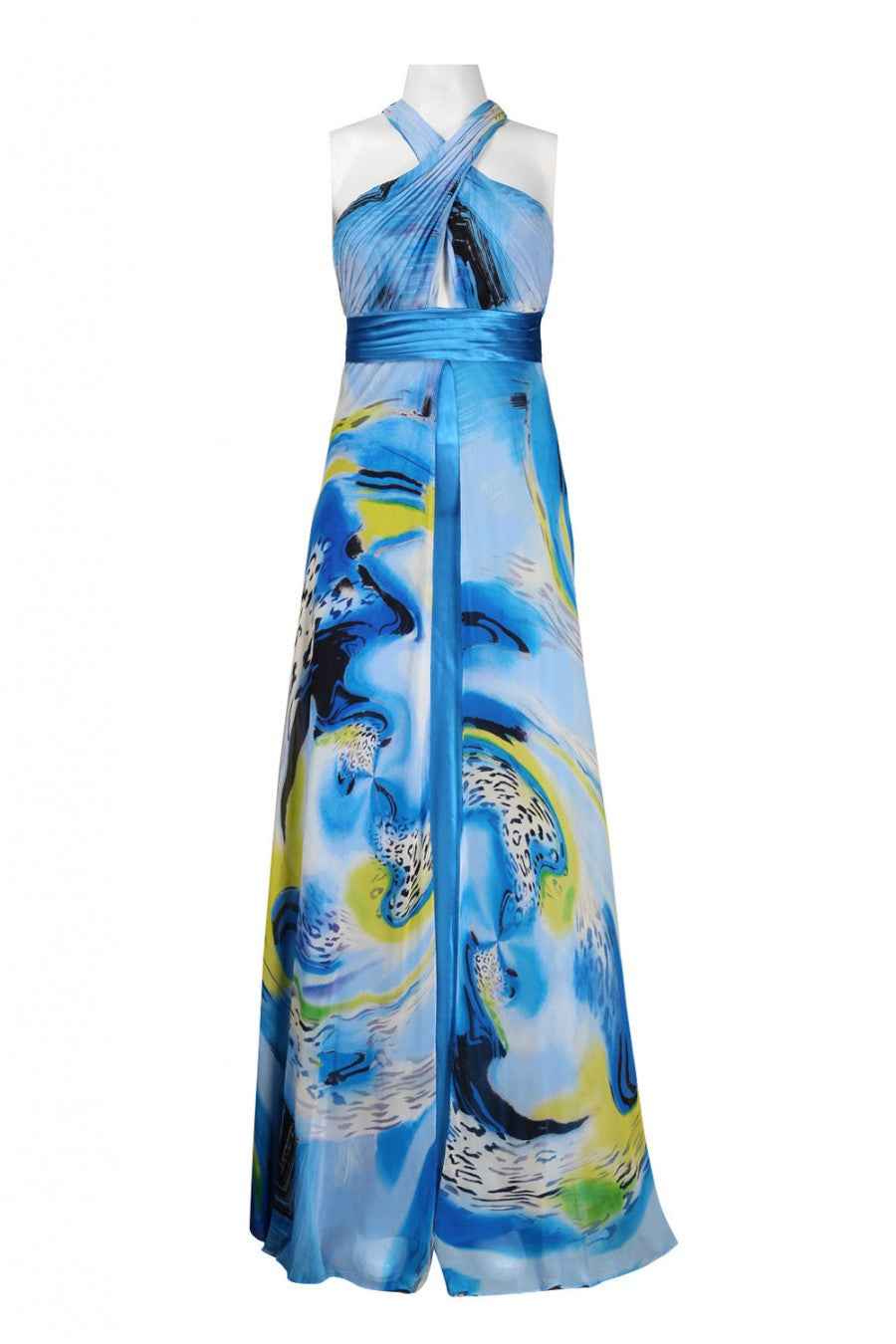 Nina Austin Women's Silk Chiffon Dress Sz S - iFIVE FASHIONHOUSE