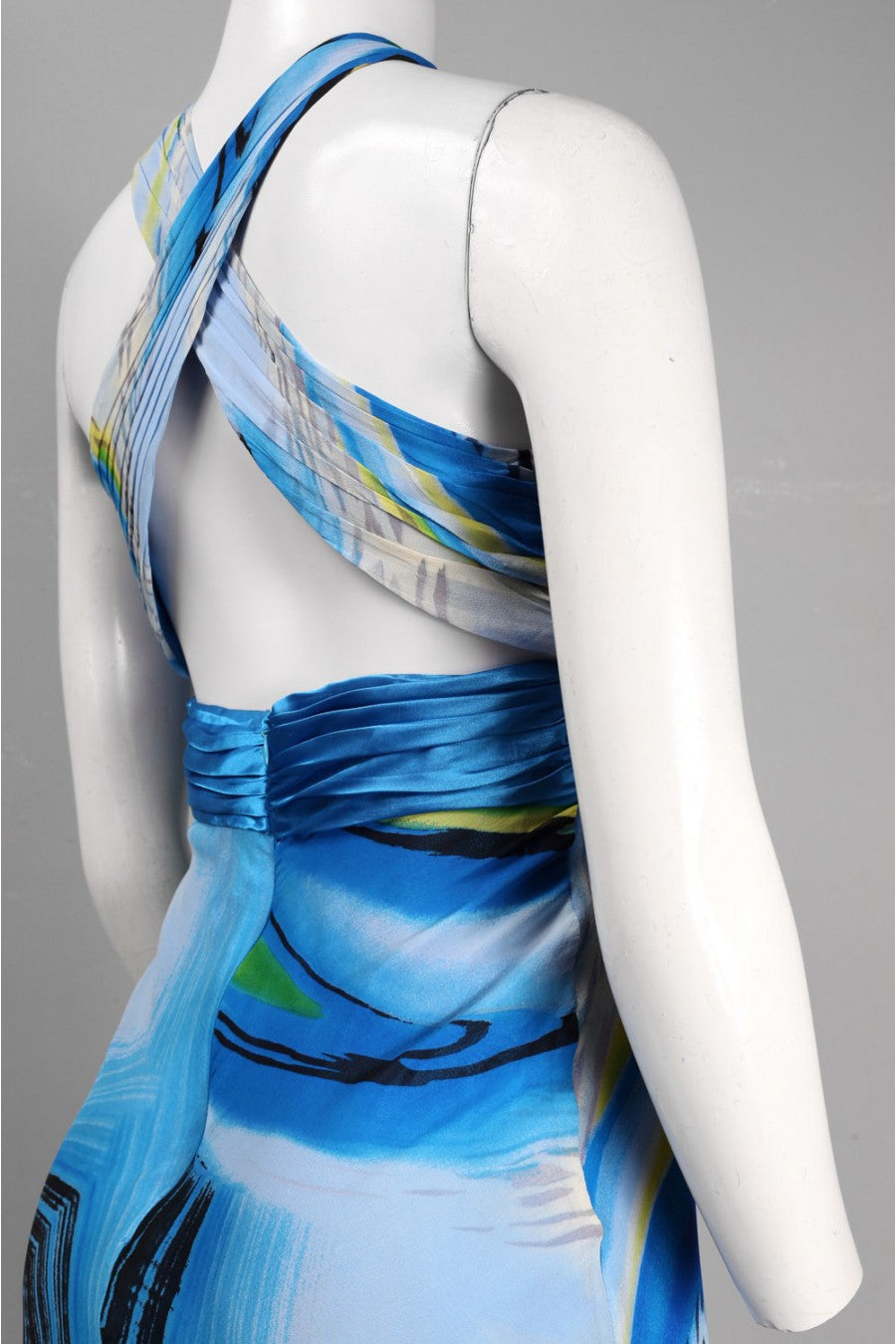 Nina Austin Women's Silk Chiffon Dress Sz S - iFIVE FASHIONHOUSE
