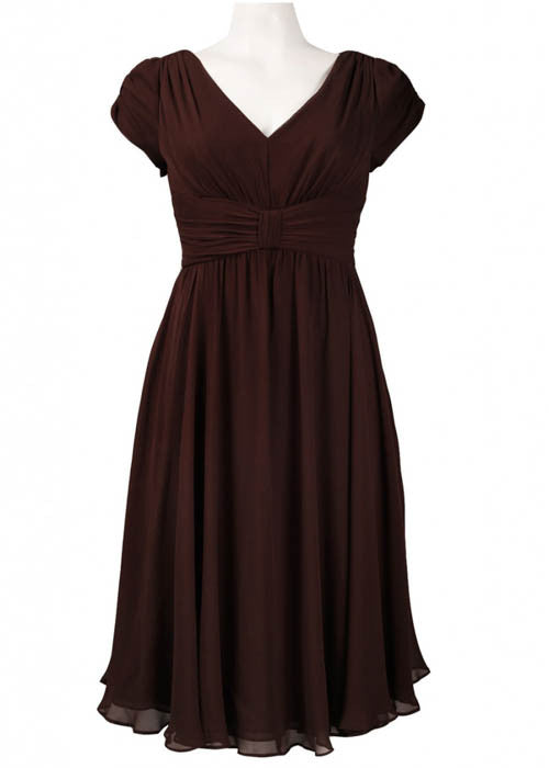 Suzi Chin Women's Fit-and-Flare Silk Dress, USA Size 2, 4 - iFIVE FASHIONHOUSE