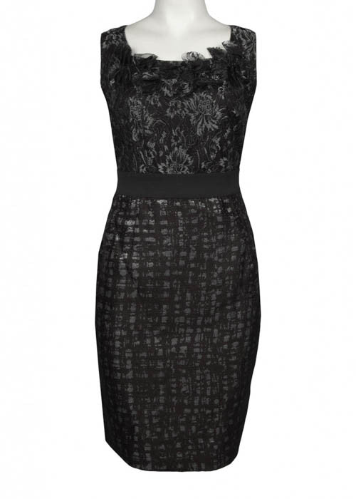 Taylor Women's Metallic Plus Dress Sz 14W, 16W, 18W - iFIVE FASHIONHOUSE