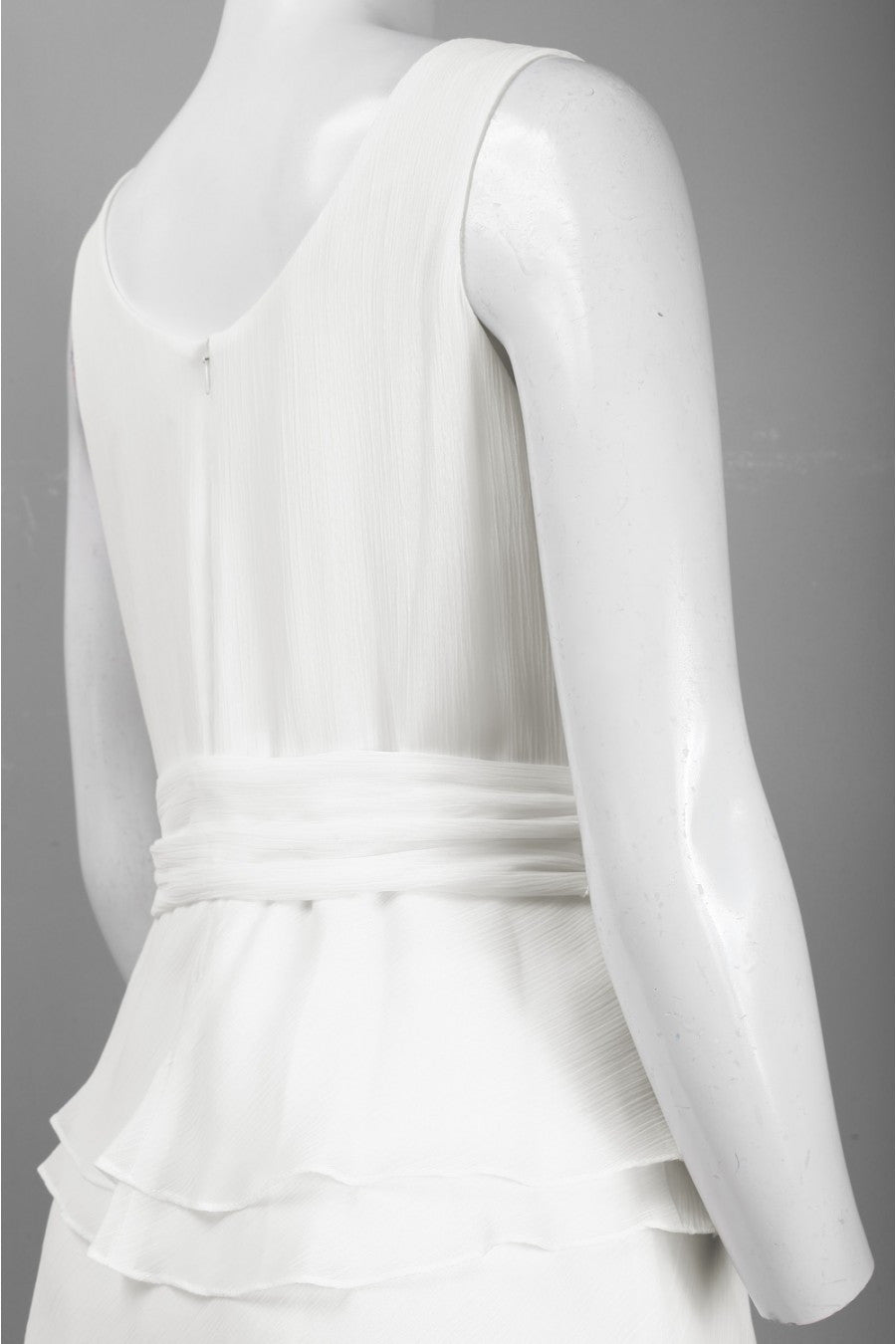 Ursula of Switzerland Women's Pleated Chiffon Plus Dress Set Sz 16, 18 - iFIVE FASHIONHOUSE
