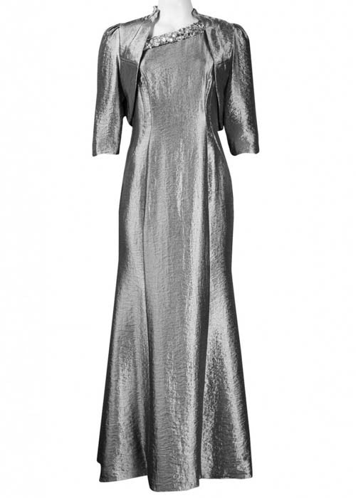 Ursula of Switzerland Women's One Shoulder Satin Dress Sz 8 - iFIVE FASHIONHOUSE