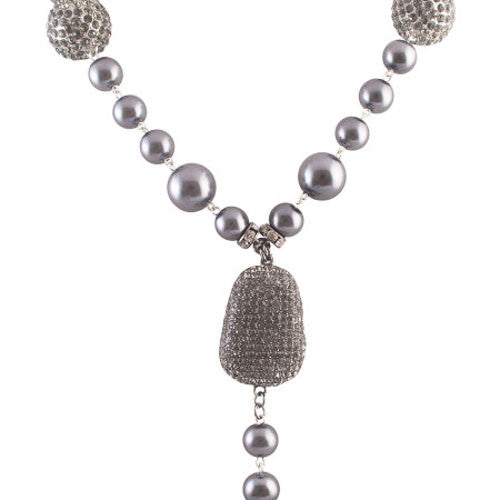 Women's Beaded Long Necklace by Shabana Khan - iFIVE FASHIONHOUSE