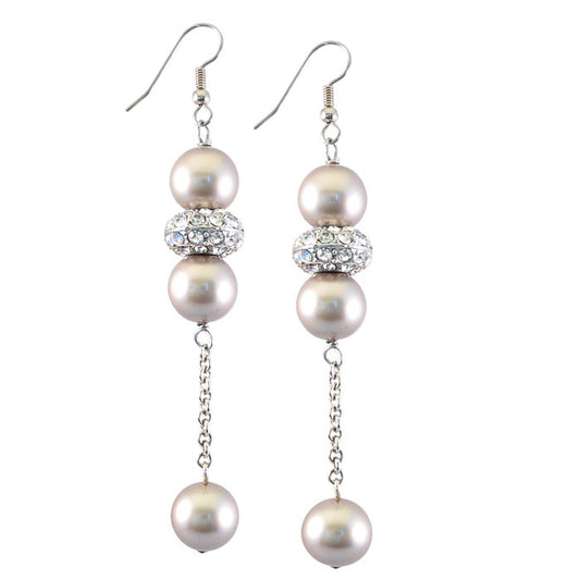 Women's Charlotte Swarovski Pearl Bracelets by Shabana Khan - iFIVE FASHIONHOUSE