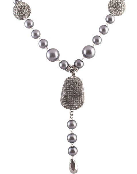 Women's Beaded Long Necklace by Shabana Khan - iFIVE FASHIONHOUSE