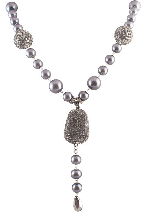 Women's Beaded Long Necklace by Shabana Khan - iFIVE FASHIONHOUSE