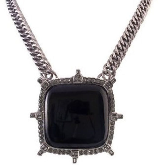 Women's Chunky Hand Cut Stone Necklace by Shabana Khan - iFIVE FASHIONHOUSE